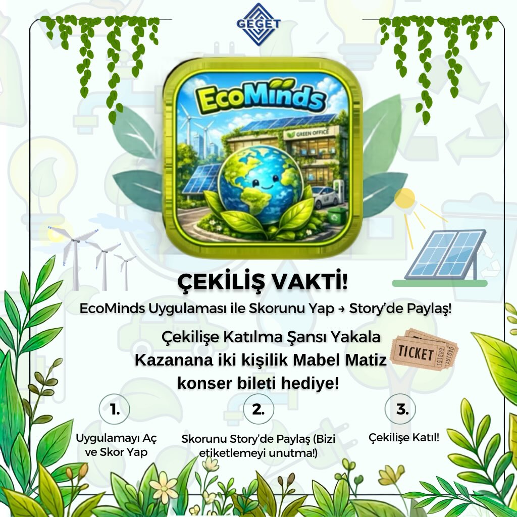 Innovation for a Sustainable World: ECOMINDS
